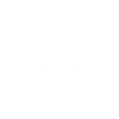 Cetus white emblem on a transparent background