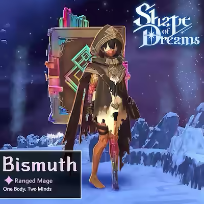 Bismuth character artwork