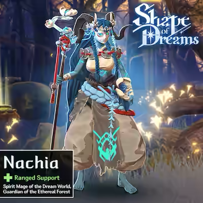 Nachia character artwork