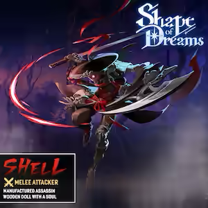 Shell character artwork