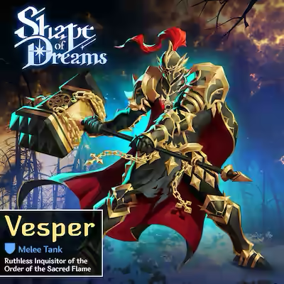 Vesper character artwork